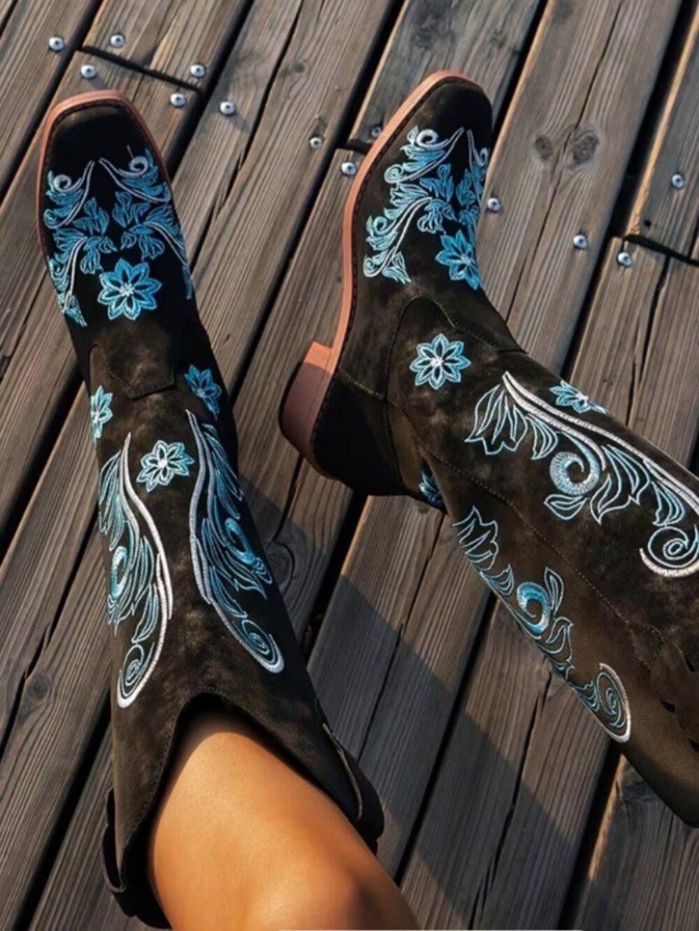 Women'S Mid-Calf Boots for Autumn And Winter, Women Shoes